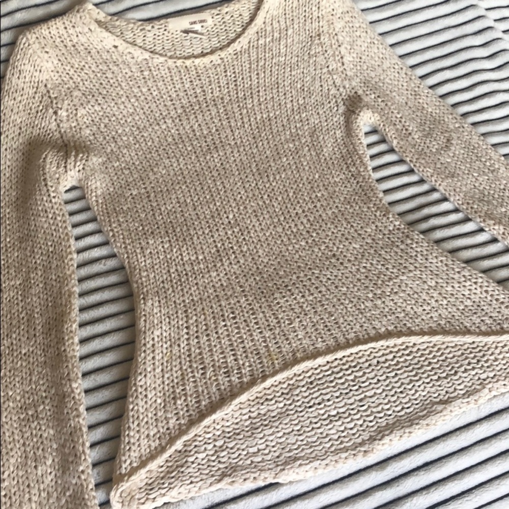 Knit High-Low Sweater - Picture 2 of 4